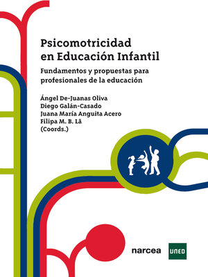 cover image of Psicomotricidad en Educación Infantil